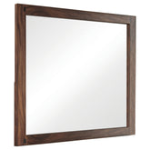 Best Furniture Outlet - Coaster - Winslow Dresser Mirror Smokey Walnut - 223254